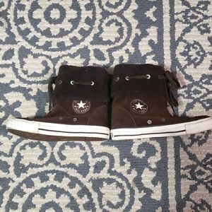 Size 5 Brown Suede  Converse